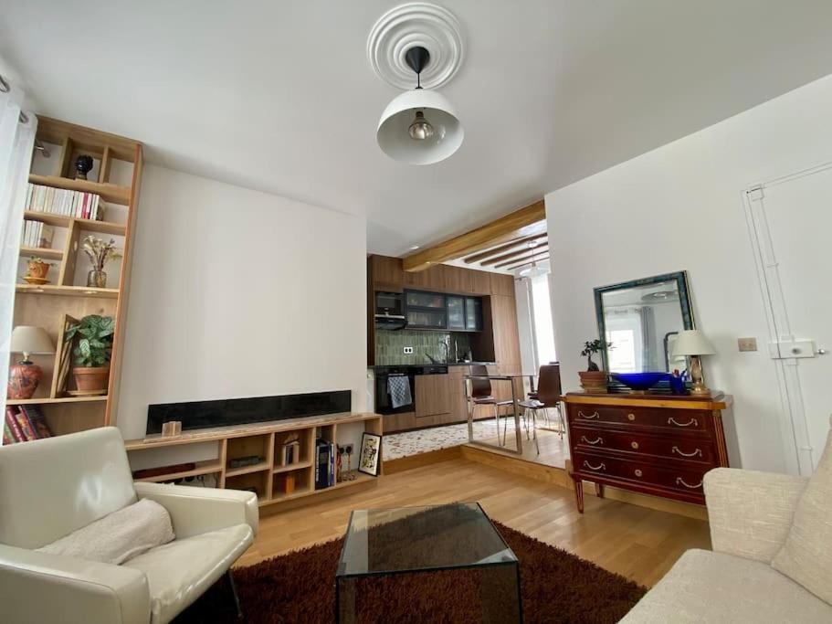 Mosaic Villagee -15 Mn Transport To Champs Elysees Nanterre Exterior foto